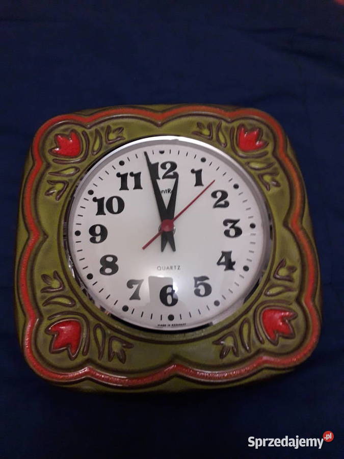 Zegar ceramiczny Zentra Quartz