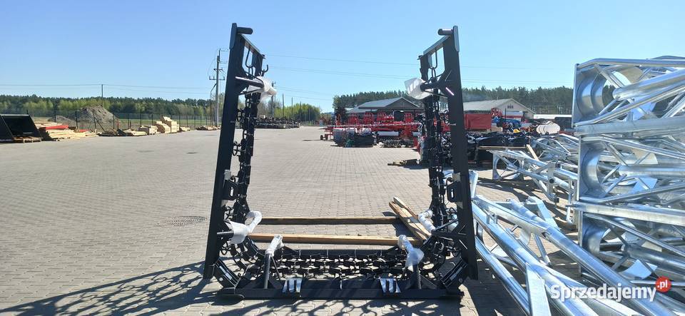 Włóka Łąkowa ŁąkowoPolowa MetalTechnik JarMet mazowieckie Sokołów Podlaski