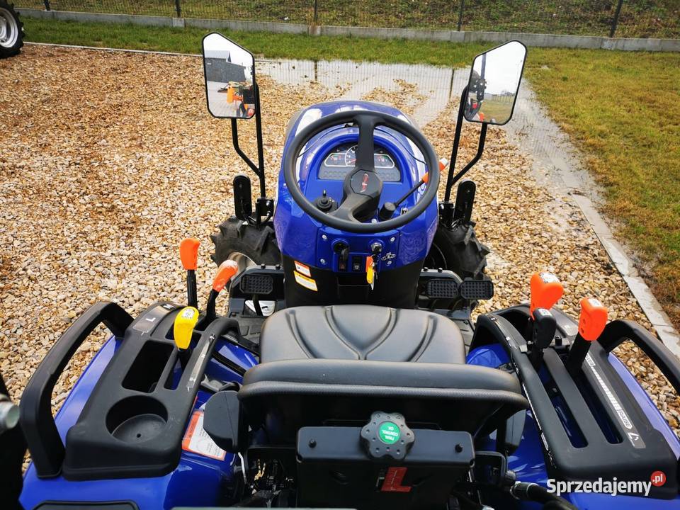 Traktorek ogrodowy komunalny FAMTRAC 26 4x4 nowy Farmtrac Rząśno