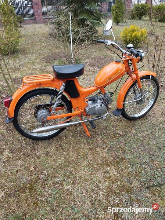 Komar Romet zarejestrowany Wyszków