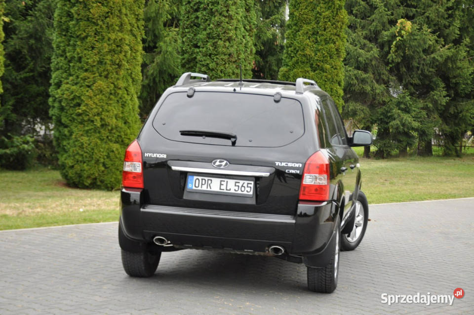 Hyundai Tucson nawigacja Tucson Ostrów Mazowiecka sprzedam