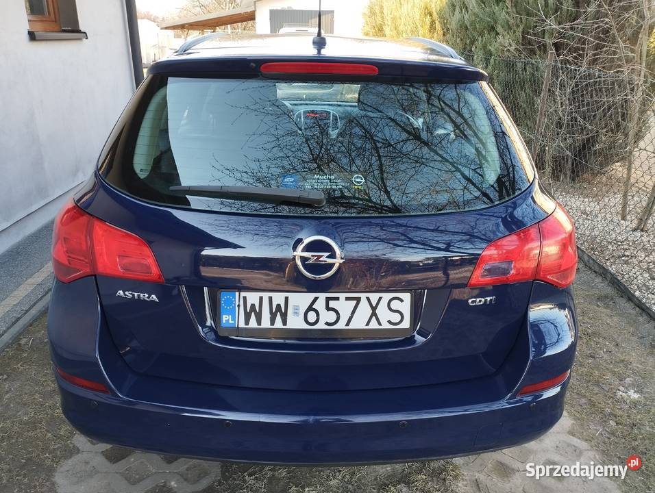 Sprzedam Opla Astrę salon Polska 17 CDTI 110 Zarejestrowany w Polsce Chełm