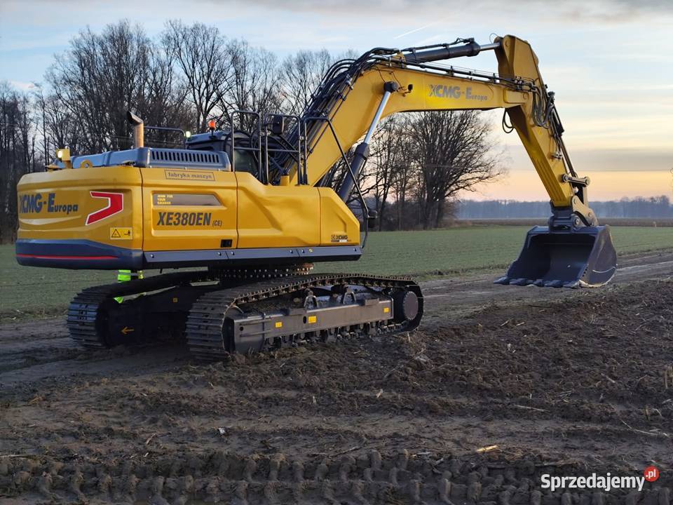 Koparka Gąsienicowa XE380EXE380EN 408 Ton Szybkozłącze warmińsko-mazurskie Olsztyn