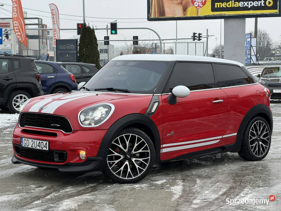 Mini Paceman FILMJOHN COOPER WORKSZarejestrowany wielkopolskie