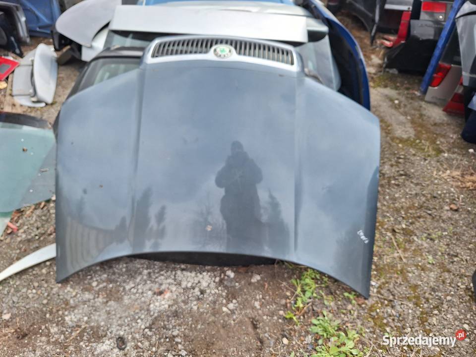 Maska Przód Skoda Fabia 1 kompletna Różne Kolory Gorzyce