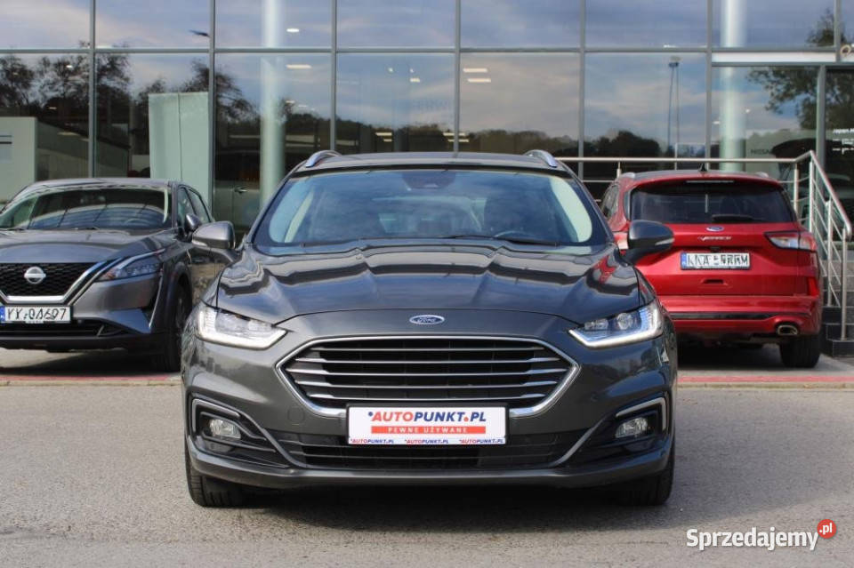 FORD Mondeo 2022r Dynamic LED Carplay Hak Sony Kraków sprzedam