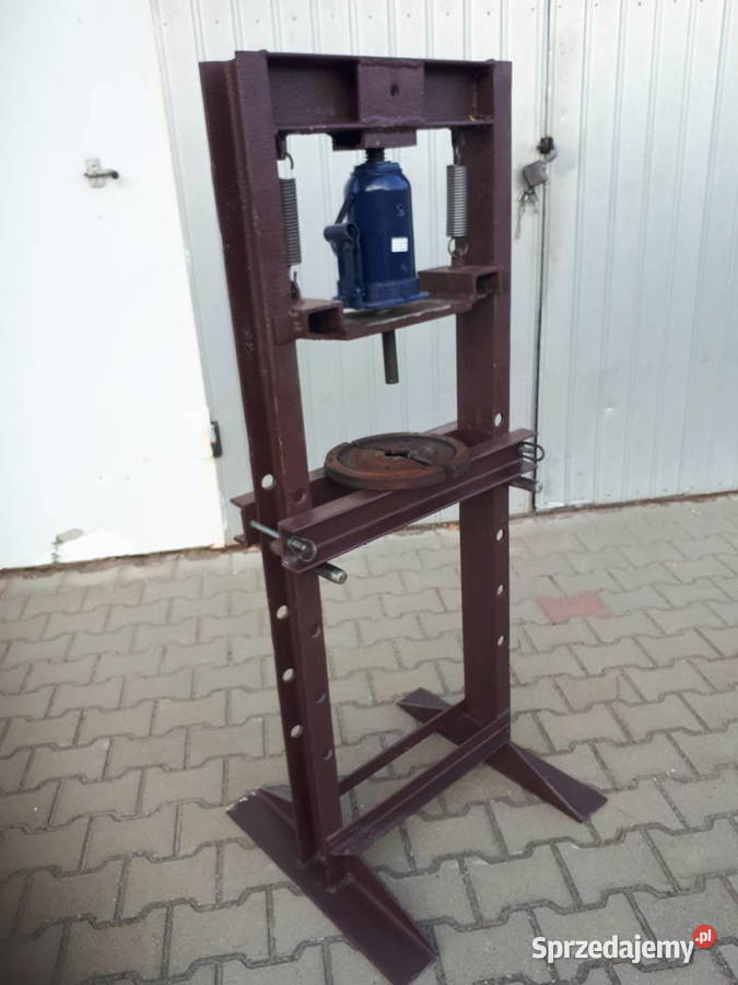 Prasa hydrauliczna 20 ton Kanie