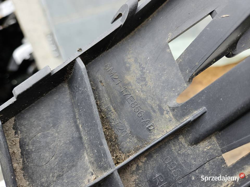 FORD GALAXY S 0615 ŚLIZG PRAWY ZDERZAKA PRZÓD Międzychód sprzedam