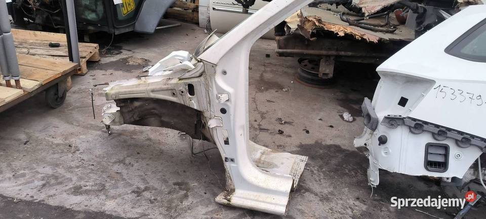 ĆWIARTKA LEWA PRZÓD SKODA FABIA III Lipno sprzedam