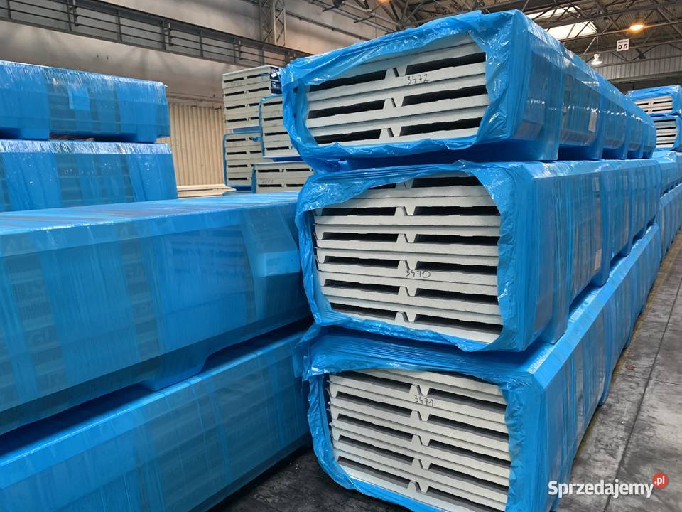 Płyta Warstwowa m2 52 PLN Płyta obornicka dach Dom i Ogród Częstochowa