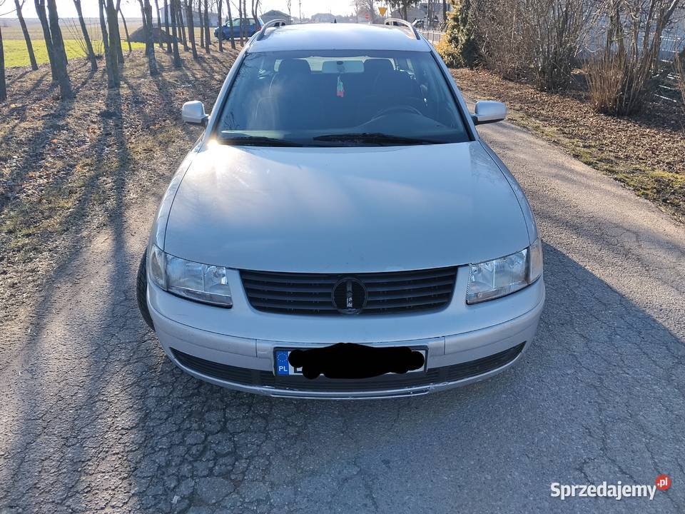 Volkswagen Passat B5 19 TDI kombi Łęczyca