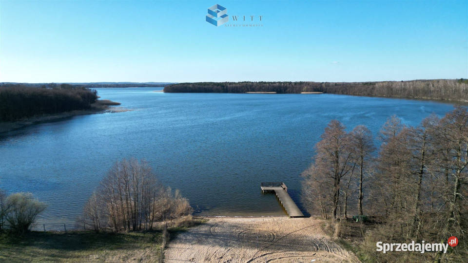 Działka 3006m2 Ostrowite szambo