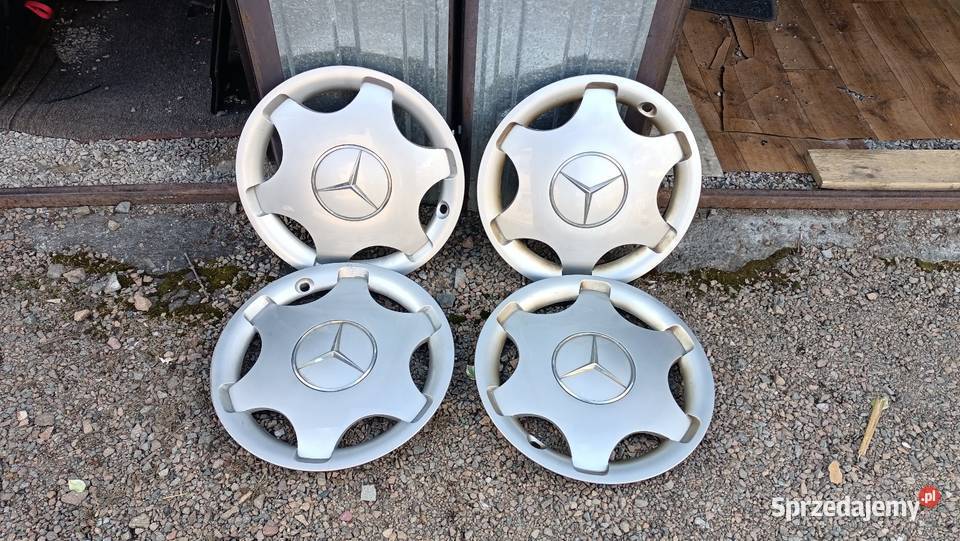 Kołpaki Mercedes 15 komplet oryginał Kraków