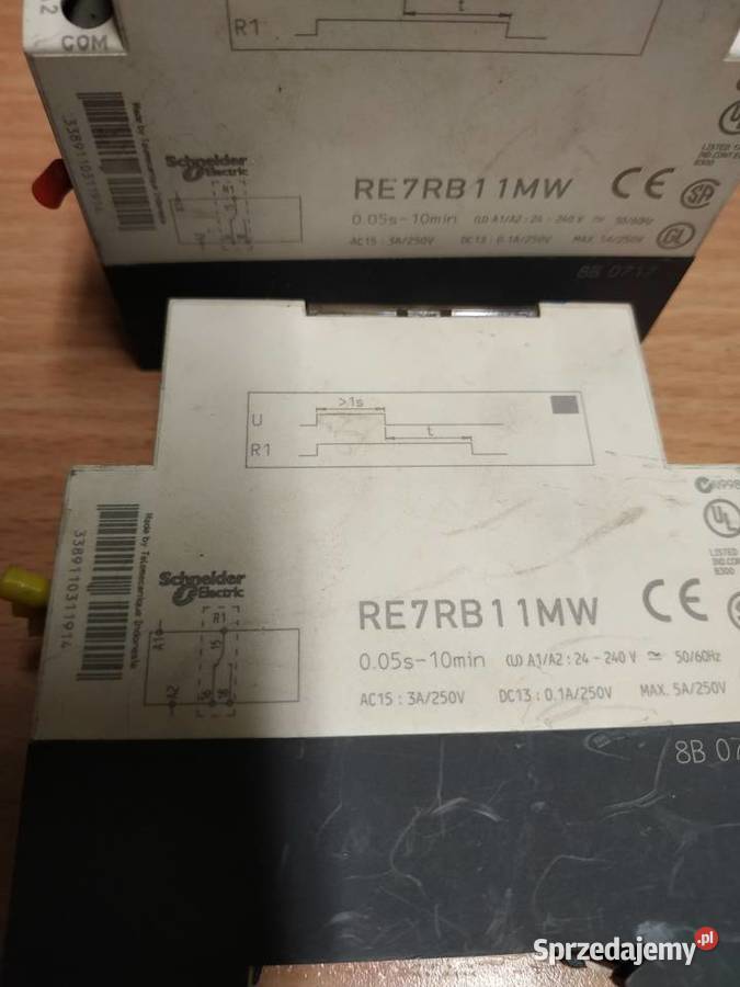 Przekaźnik czasowy RE7RB11MW