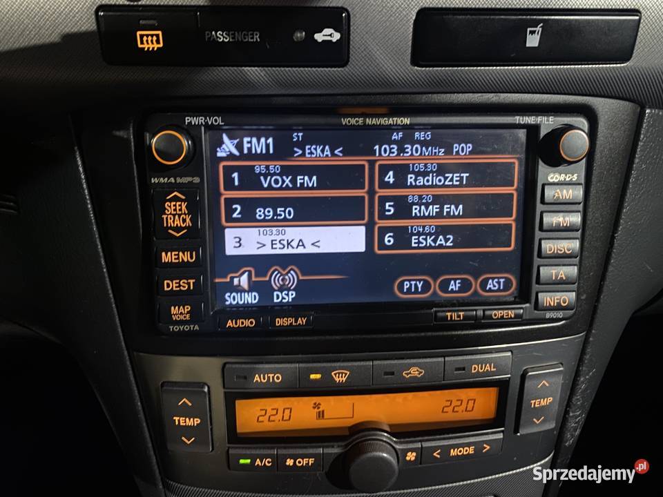 Toyota Avensis 20 Diesel 2008 Kielce