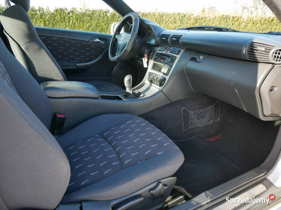Mercedes C 180 18 129 Coupe Panorama Bogata 273000km Goczałkowice-Zdrój