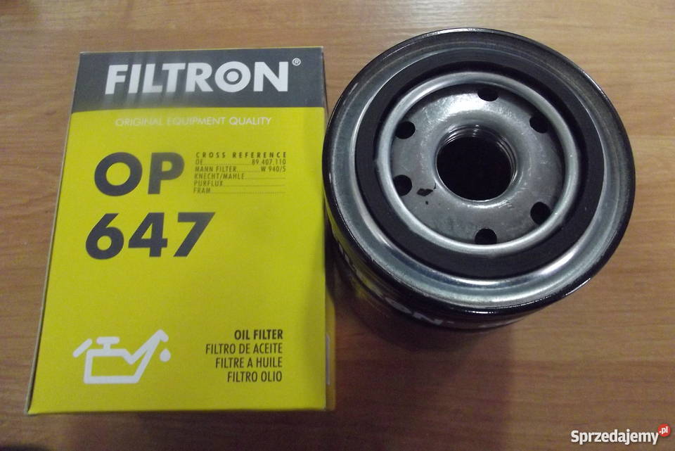 Filtr oleju URSUS C330C360 1201 1204 OP647 Parczew