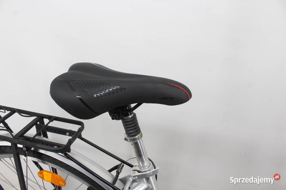 Aluminiowy rower damski PEGASUS 24 biegi koła 28