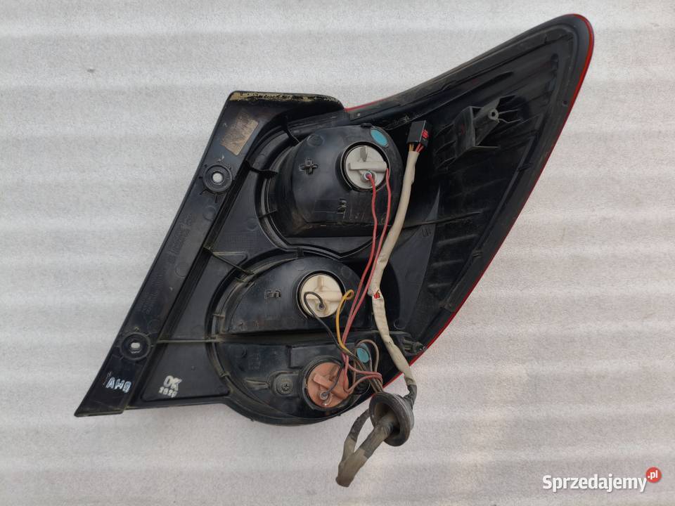 Lampa Lewy Tył Tylna Lewa Chevrolet Aveo T300 Wyszków