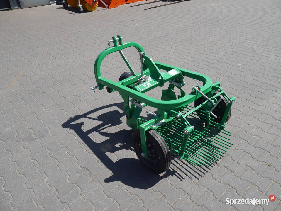 Kopaczka jednorzędowa wibracyjna GEO PM lubelskie Trzebieszów