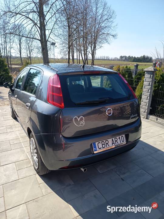 Fiat Grande Punto GAZ KLIMATYZACJA Brodnica
