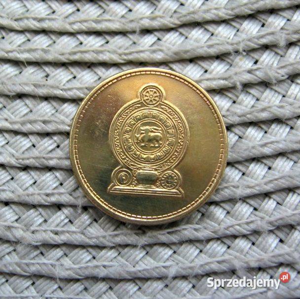 Sri Lanka 1 Rupia 2011r Kalisz sprzedam