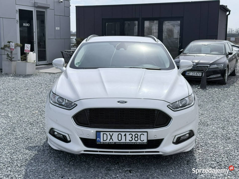 Ford Mondeo 20 16V 240 2017r STLine EcoBoost nawigacja Wojkowice