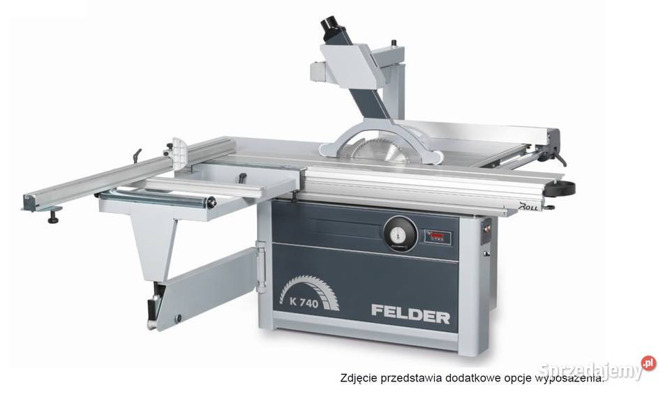 Pilarka formatowa K 740 Professional FELDER Kalisz sprzedam
