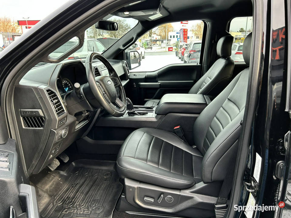 Ford F150 4x4 LED HAK Martwe Pole Grzane Fotele 4/5 Bydgoszcz