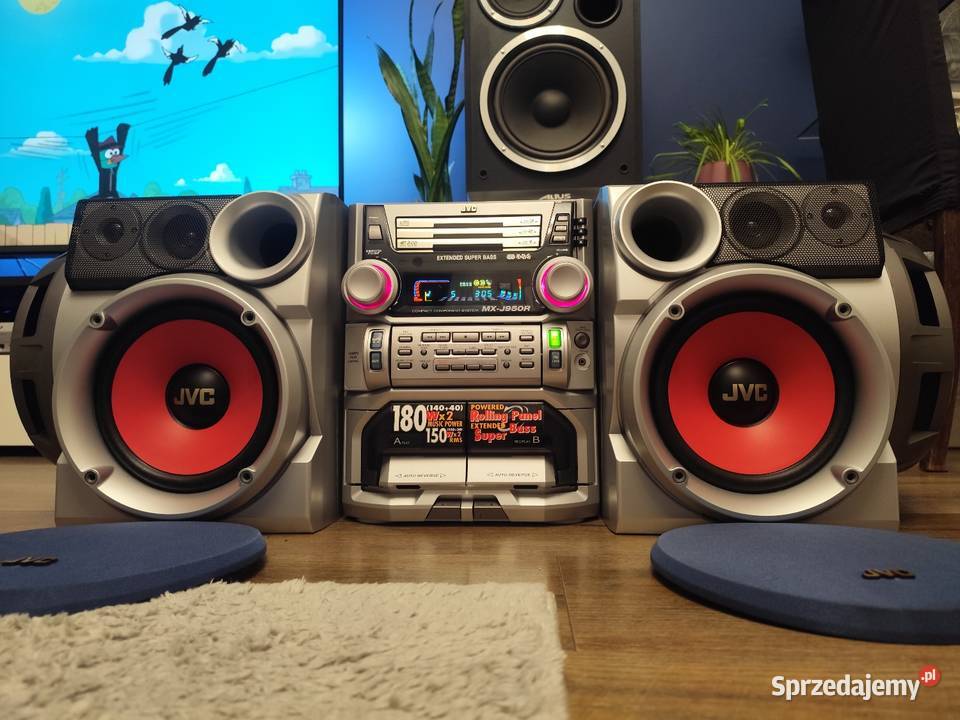 Wieża JVC MXJ950R