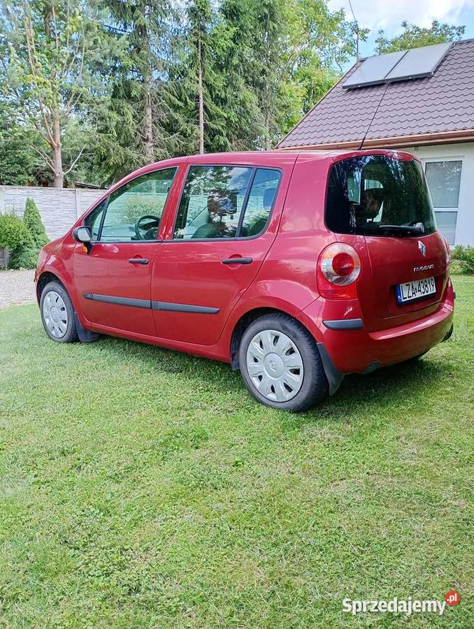 Renault Modus 15 diesel klimatyzacja radio Dębowa Kłoda sprzedam