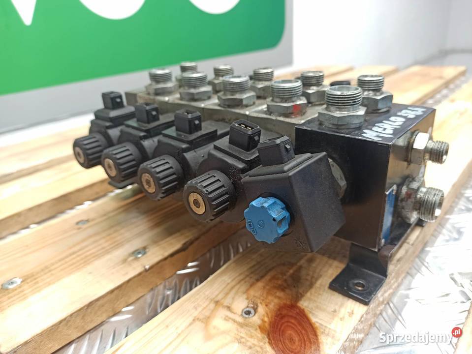 Rozdzielacz hydrauliczny Merlo 386 Roto Wilkowo