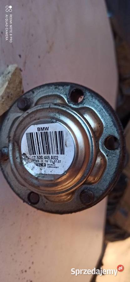 bmw e87 20 diesel półoś pol Imielin