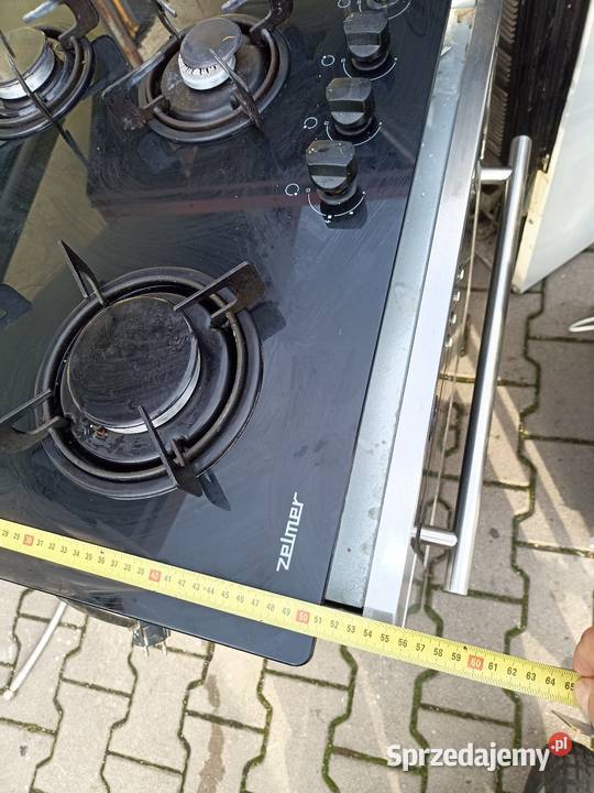 Kuchnia gazowoelektryczna do zabudowypłyta Pruszków