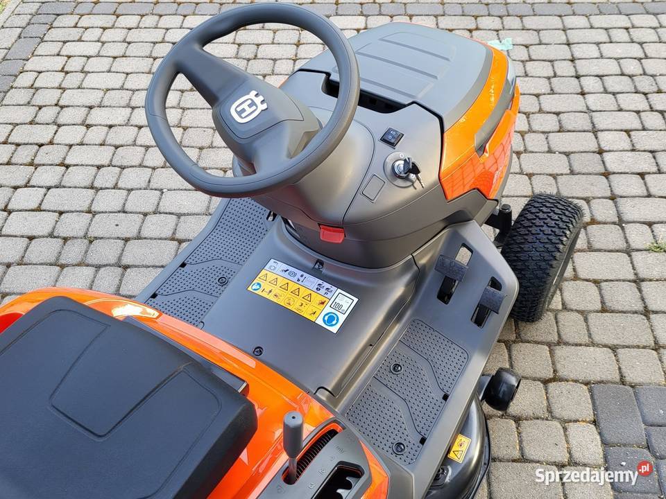 HUSQVARNA TC112 14 2o23r 8h Traktorek Kosiarka Dymki