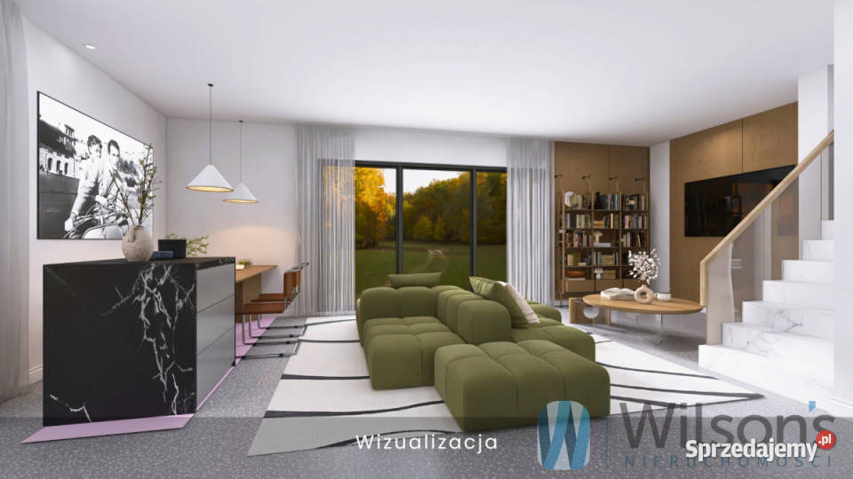 sprzedaży domu bliźniaka 1569m2 Góraszka mieszkalny sprzedam