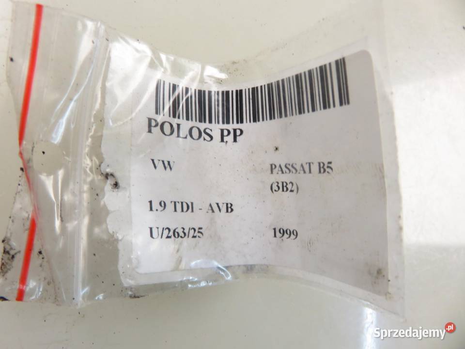 PÓŁOŚ PRAWA PRZEDNIA VW PASSAT B5 19 TDI AVB małopolskie
