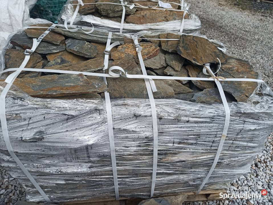 Kamień na ścieżki murki oczka wodne Łupek Dom i Ogród Oświęcim