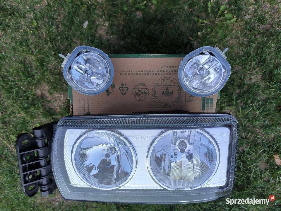 Orginalne reflektory IVECO Stralis Eurocargo