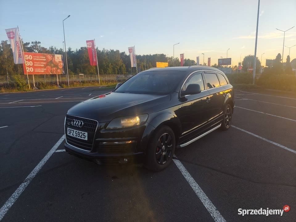 Audi Q7 anglik Łódź