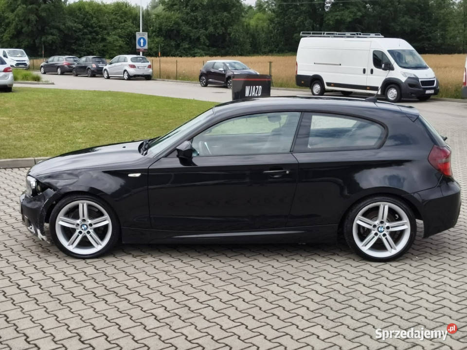 BMW 118 mpakiet edition 20 diesel 143 automat lakier metallic Kęty