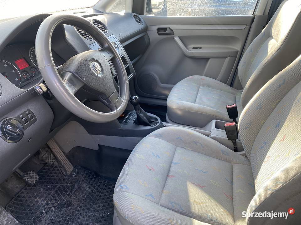 volkswagen caddy salon klima 20 SDi zamiana Łomianki Dolne