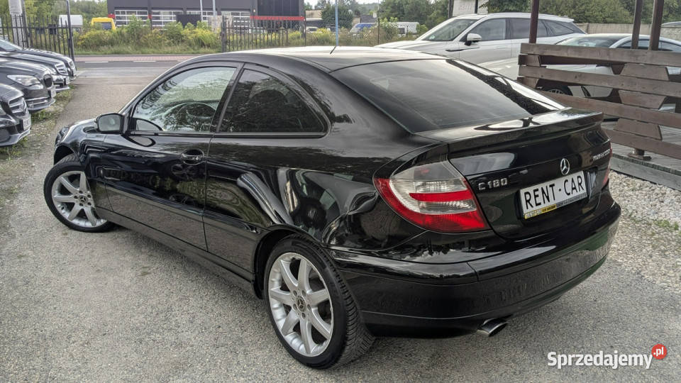 Mercedes C 180 18i 200231km Częstochowa sprzedam