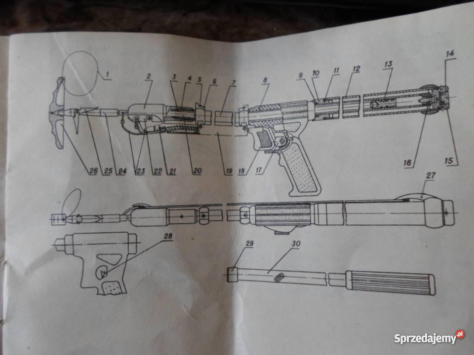 KUSZA PNEUMATYCZNA sprzedam