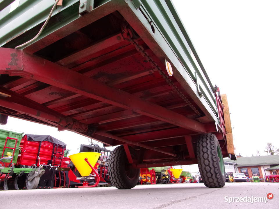 Rozrzutnik obornika przyczepa 30 tony dostępny w Opoczno sprzedam