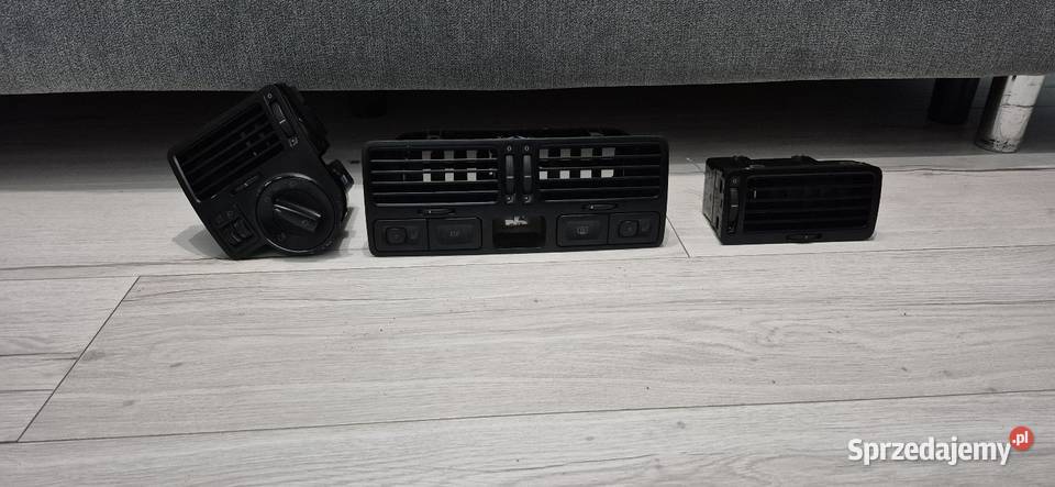 Kratki nawiewu podświetlane Vw Bora Golf 4 IV Słupsk sprzedam