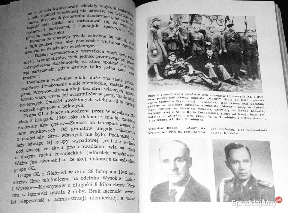 Czerwone opłotki Stanisław Lisik Chełm sprzedam