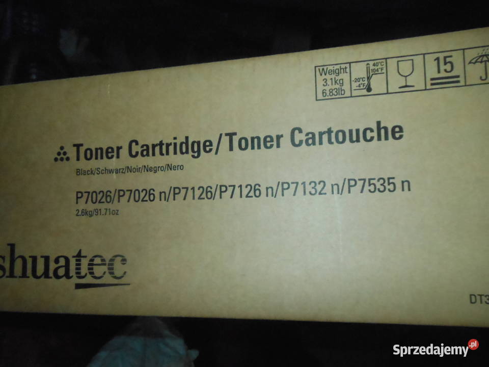 Nashuatec RICOH Print Cartrige SP 3500HE Wałbrzych