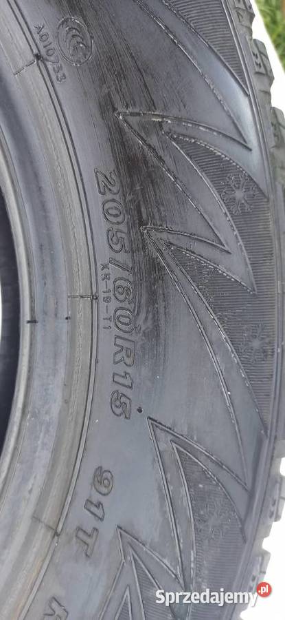 opony 2 sztuki 2056015R 8mm 11r MS RADIAL 205