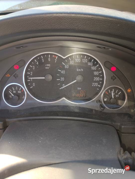 Opel Meriva 18 benzyna Rok produkcji 2003 sprzedam